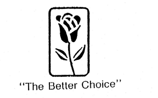"THE BETTER CHOICE" logo