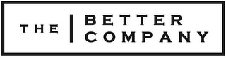 THE BETTER COMPANY logo