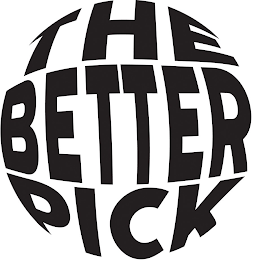 THE BETTER PICK logo