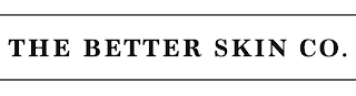 THE BETTER SKIN CO. logo
