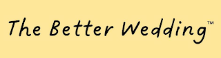 THE BETTER WEDDING logo