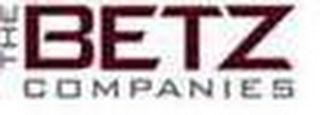 THE BETZ COMPANIES logo