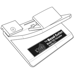 THE BEVEL CUTTER logo
