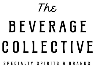 THE BEVERAGE COLLECTIVE SPECIALTY SPIRITS & BRANDS logo