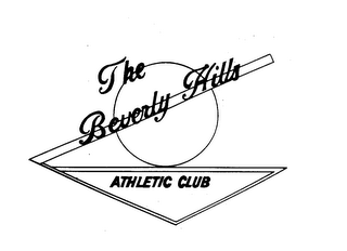 THE BEVERLY HILLS ATHLETIC CLUB logo