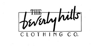 THE BEVERLY HILLS CLOTHING CO. logo