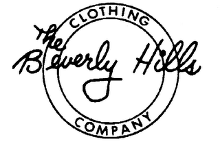 THE BEVERLY HILLS CLOTHING COMPANY logo
