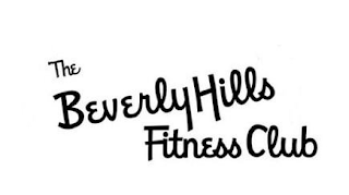 THE BEVERLY HILLS FITNESS CLUB logo