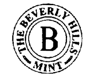 THE BEVERLY HILLS MINT B logo