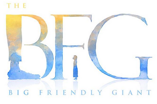 THE BFG BIG FRIENDLY GIANT