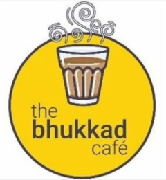 THE BHUKKAD CAFÉ logo