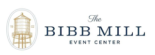 THE BIB MILL EVENT CENTER 1902 logo