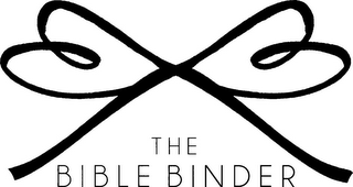 THE BIBLE BINDER logo