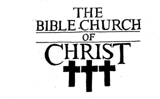 THE BIBLE CHURCH OF CHRIST logo
