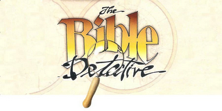 THE BIBLE DETECTIVE logo