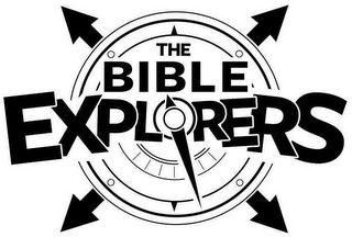 THE BIBLE EXPLORERS logo