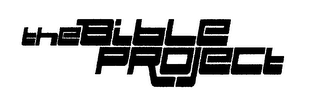 THE BIBLE PROJECT logo