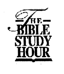 THE BIBLE STUDY HOUR logo