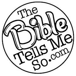 THE BIBLE TELLS ME SO.COM logo