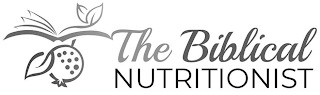 THE BIBLICAL NUTRITIONIST logo