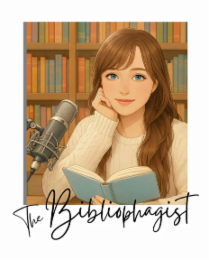 THE BIBLIOPHAGIST logo