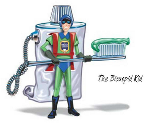 THE BICUSPID KID logo