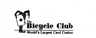 THE BICYCLE CLUB WORLD'S LARGEST CARD CASINO logo