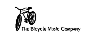 THE BICYCLE MUSIC COMPANY logo