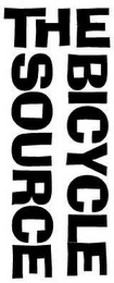THE BICYCLE SOURCE logo