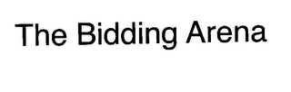 THE BIDDING ARENA logo