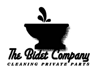THE BIDET COMPANY CLEANING PRIVATE PARTS logo