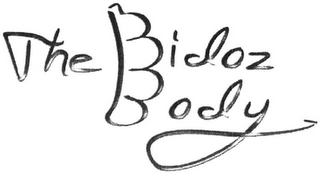 THE BIDOZ BODY logo