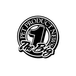 THE BIG 1 PET PRODUCT NEWS logo
