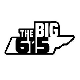 THE BIG 615 logo