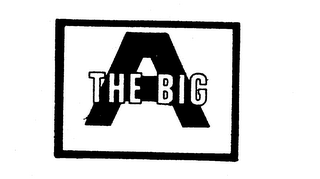 THE BIG A logo
