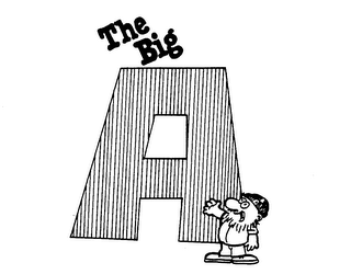 THE BIG A logo