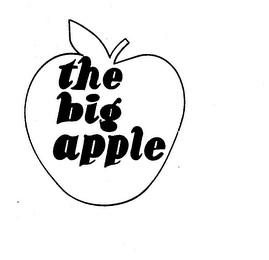 THE BIG APPLE logo