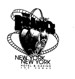 THE BIG APPLE NEW YORK NEW YORK HOTEL & CASINO LAS VEGAS logo