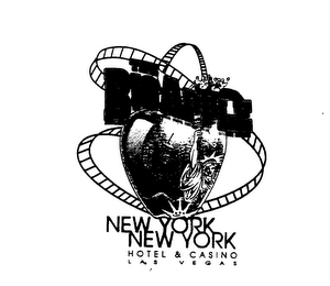 THE BIG APPLE NEW YORK NEW YORK HOTEL & CASINO LAS VEGAS logo