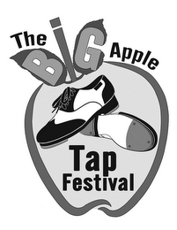 THE BIG APPLE TAP FESTIVAL logo