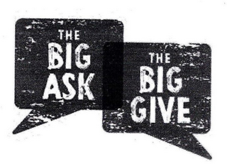 THE BIG ASK THE BIG GIVE logo