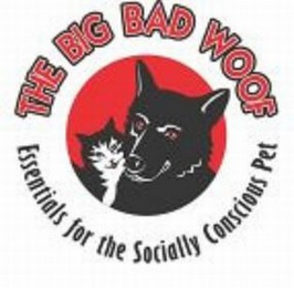 THE BIG BAD WOOF ESSENTIALS FOR THE SOCIALLY CONSCIOUS PET logo
