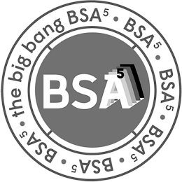 THE BIG BANG BSA5 logo