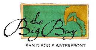 THE BIG BAY - SAN DIEGO'S WATERFRONT logo