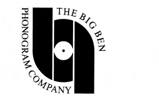 THE BIG BEN PHONOGRAM COMPANY logo