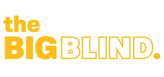 THE BIG BLIND. logo