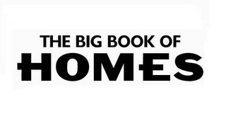 THE BIG BOOK OF HOMES logo