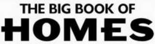 THE BIG BOOK OF HOMES logo