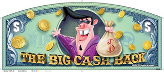 THE BIG CASH BACK logo
