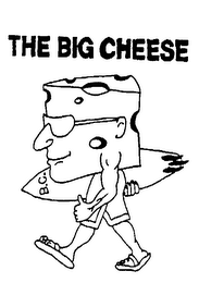 THE BIG CHEESE logo